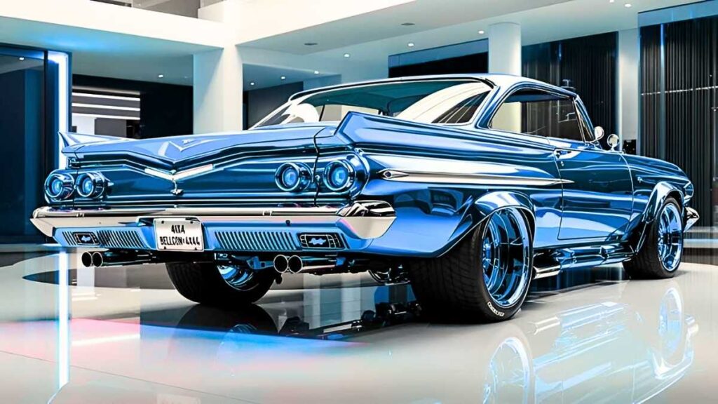 Chevrolet Impala Bubble Top 1961 guía detallada de rendimiento versiones y legado del muscle car clásico