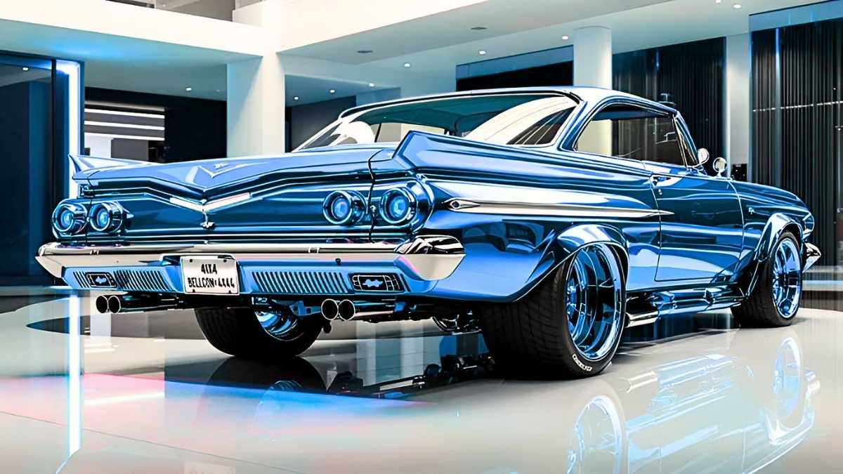 Chevrolet Impala Bubble Top 1961 guía detallada de rendimiento versiones y legado del muscle car clásico