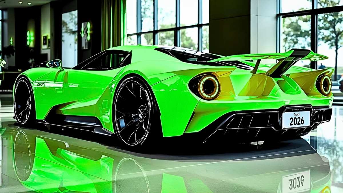 Ford GT el superdeportivo legendario con estilo único y potencia extrema