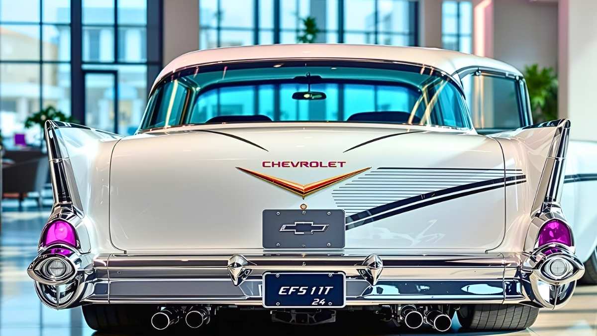 Chevrolet Bel Air 2026 el sedán clásico reinventado con estilo moderno y eficiencia