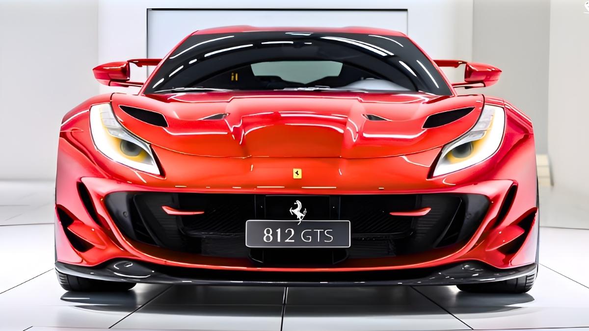 Ferrari 812 GTS análisis de diseño motor y evolución del clásico deportivo italiano
