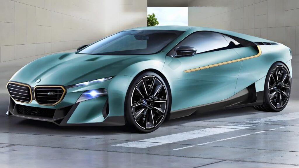 BMW Vision M Next guía completa de diseño fotos rendimiento y evolución del concepto deportivo